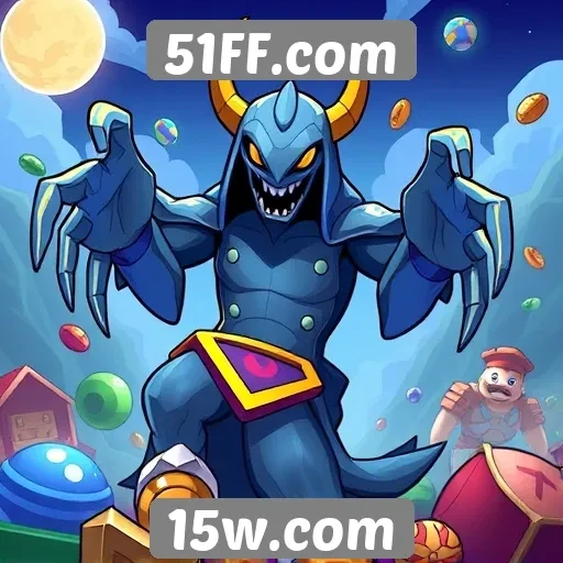 Jogos populares no 51FF.com atraem novos usuários