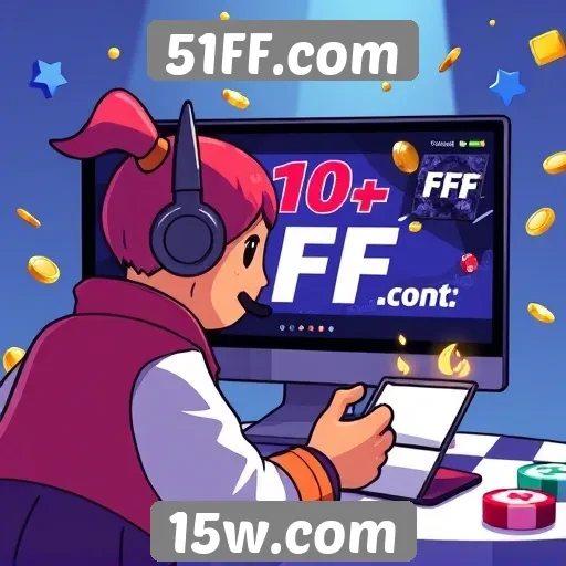 A experiência do usuário no site de jogos 51FF.com